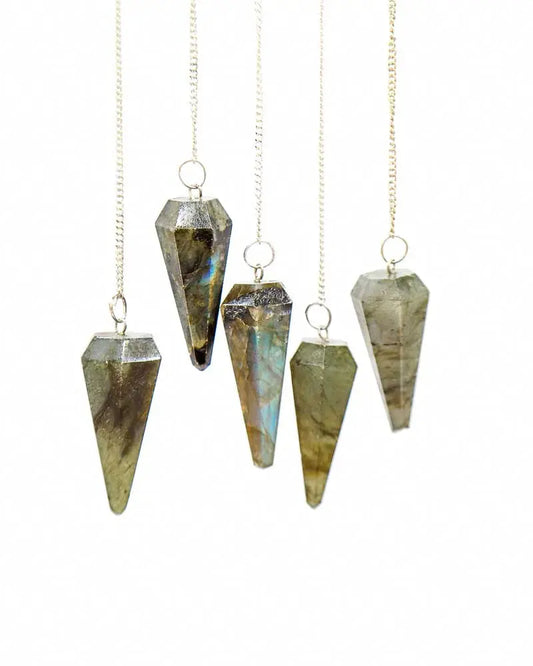 Labradorite Pendulum
