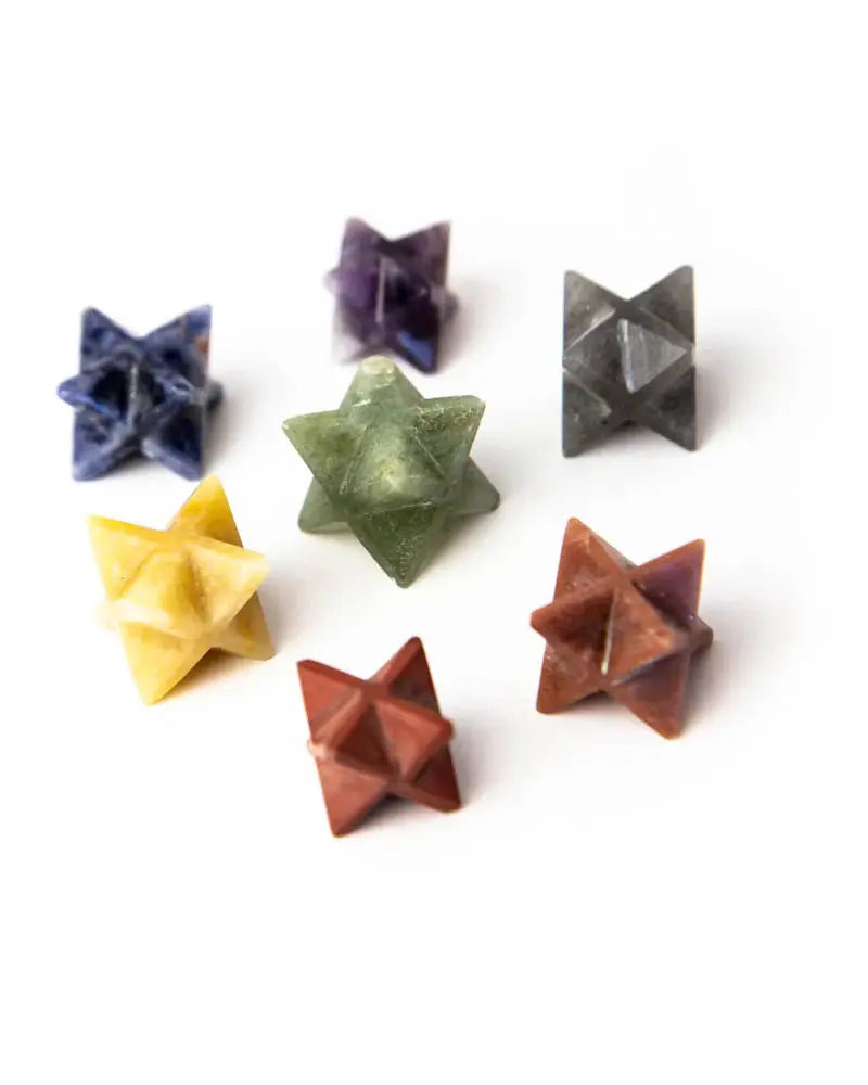 Merkabah Chakra Set
