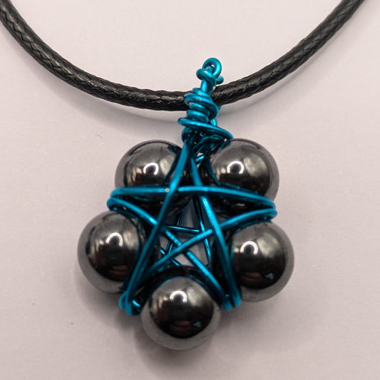 Crystal Pentagram Necklace