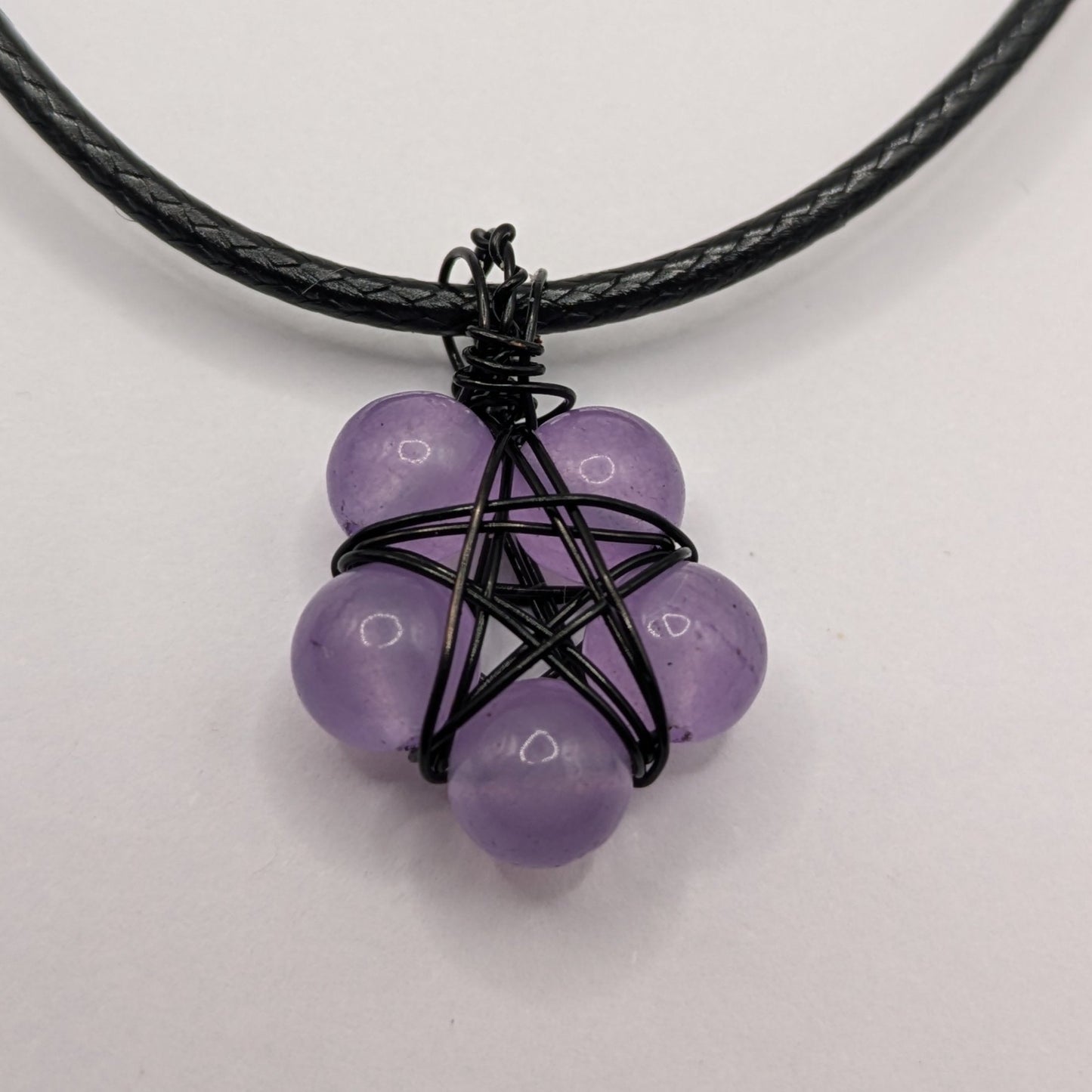 Crystal Pentagram Necklace