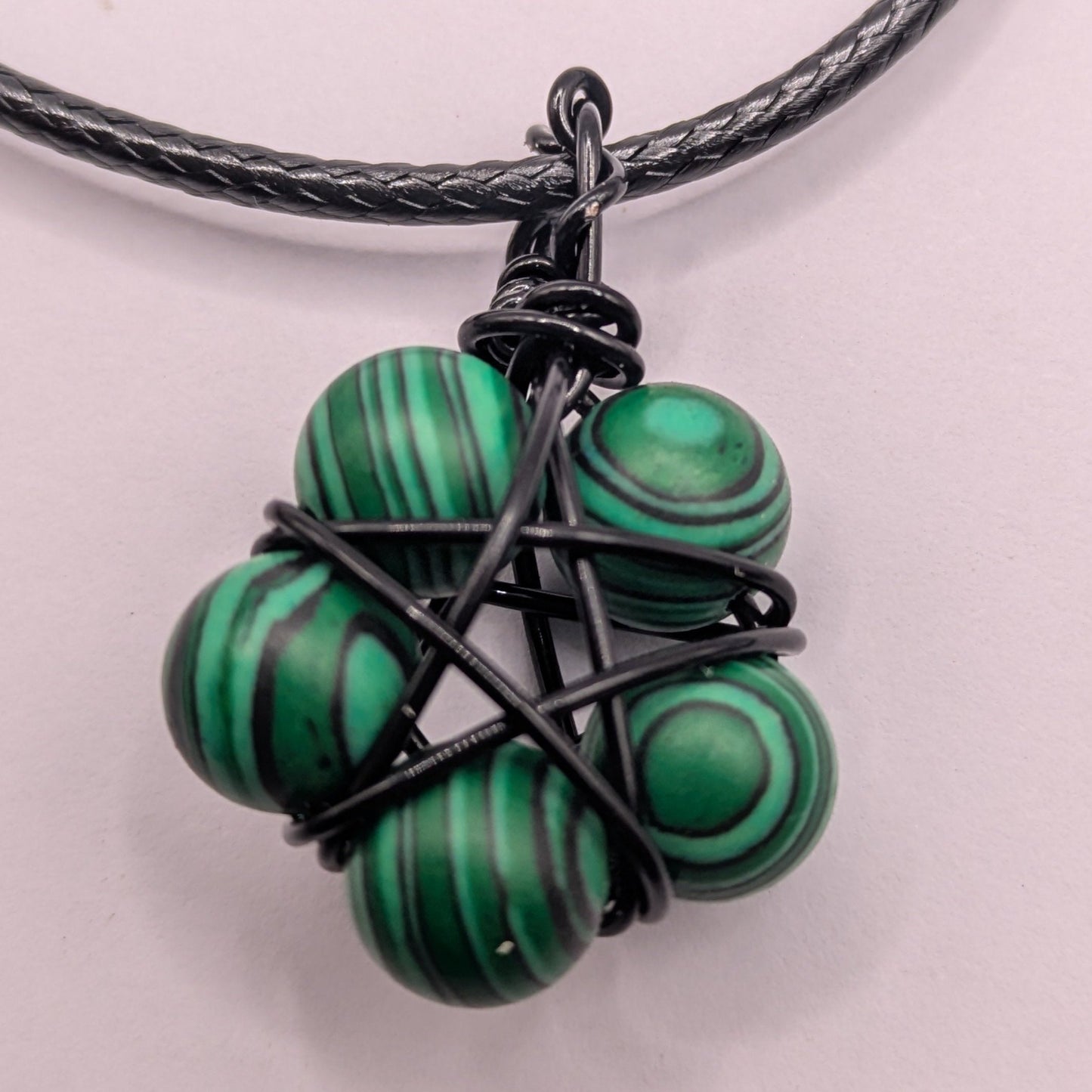 Crystal Pentagram Necklace