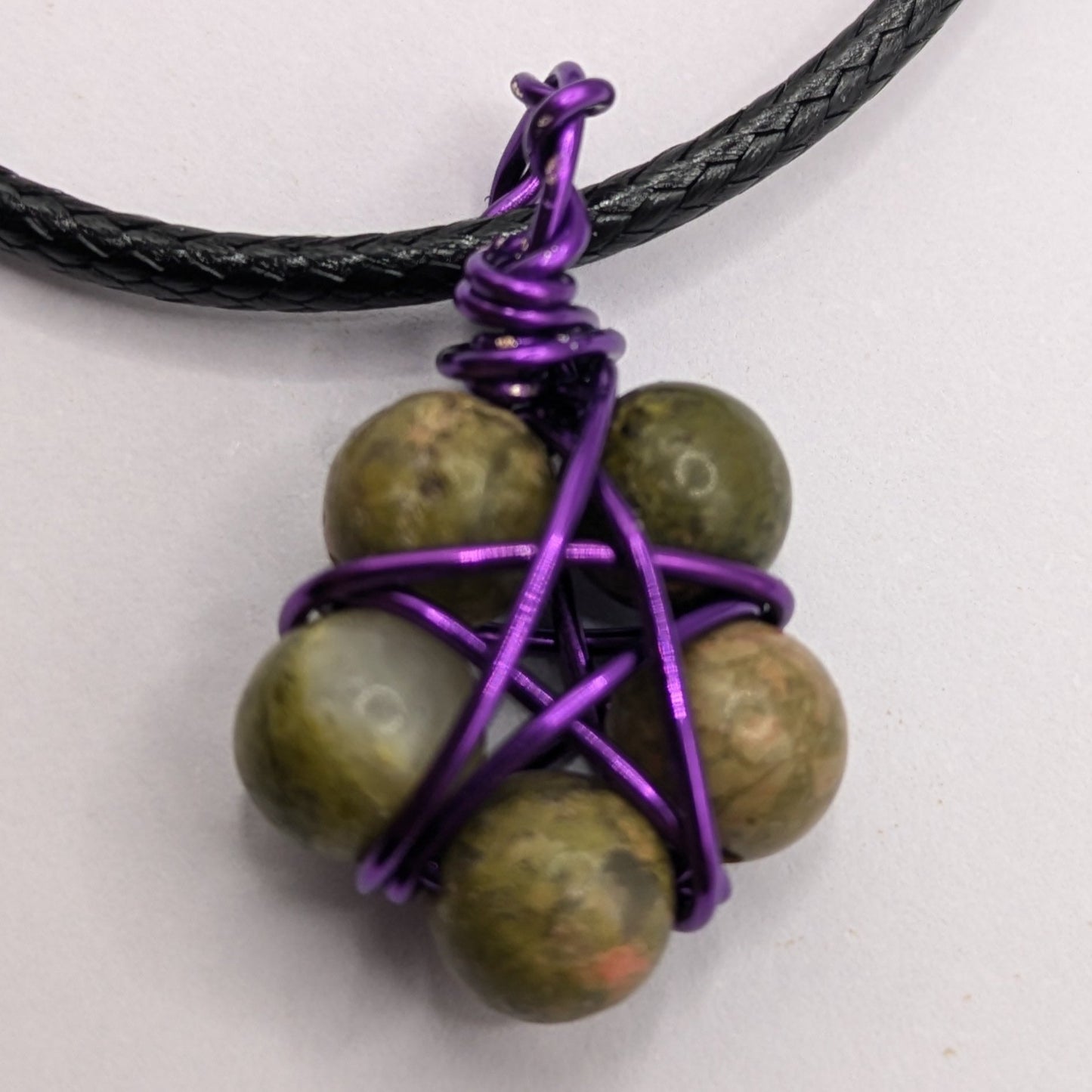 Crystal Pentagram Necklace