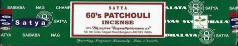 Patchouli Incense