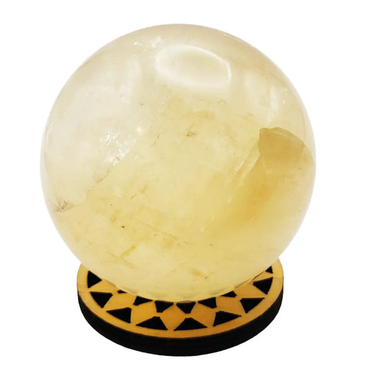 Orange/Yellow Calcite Sphere - 60mm