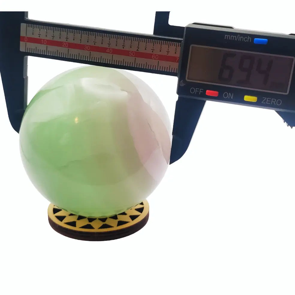 Fluorite Sphere - Large Crystal Ball