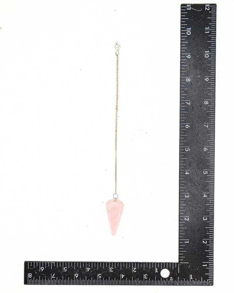 Rose Quartz Pendulum