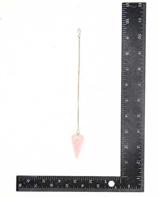 Rose Quartz Pendulum