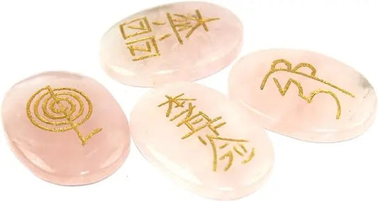 Rose Quartz Reiki Set