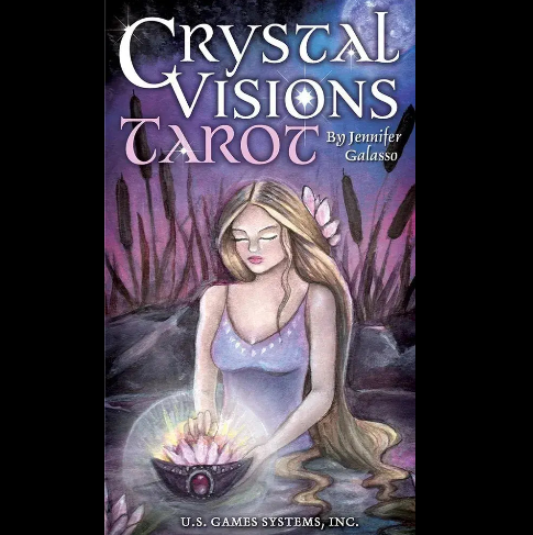 Crystal Visions Tarot Deck & Instruction Booklet
