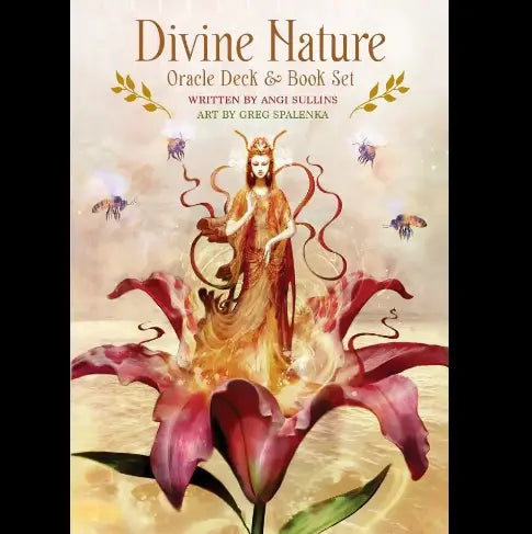 Divine Nature Oracle Deck & Book Set