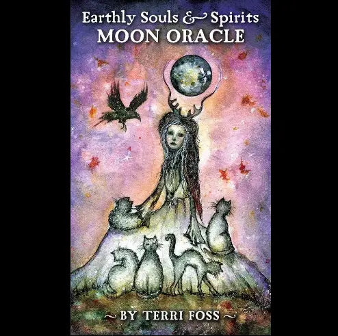 Earthly Souls & Spirits Moon Oracle Deck and Book