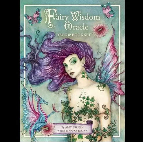 Fairy Wisdom Oracle Deck and Book Set