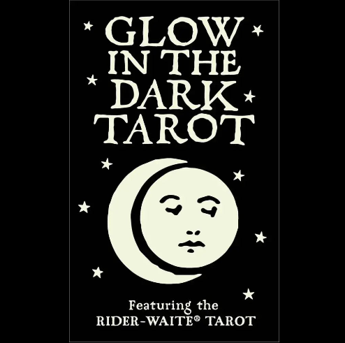 Glow In The Dark Tarot Deck & Guidebook