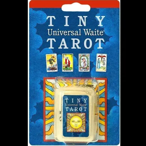 Tiny Tarot Key Chain