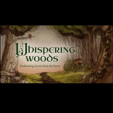 Whispering Woods Inspiration Cards