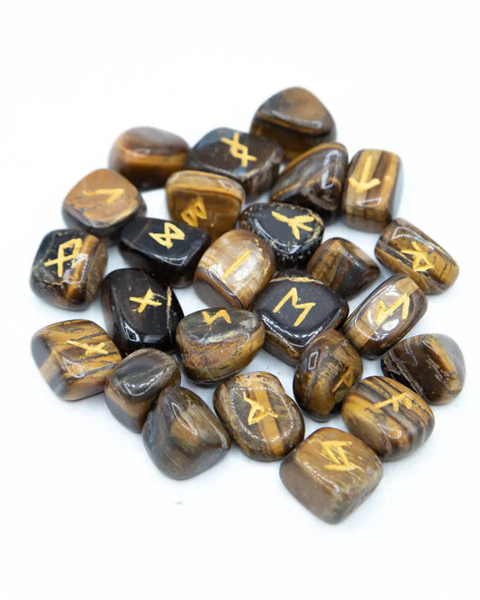 Tiger's Eye Rune Set