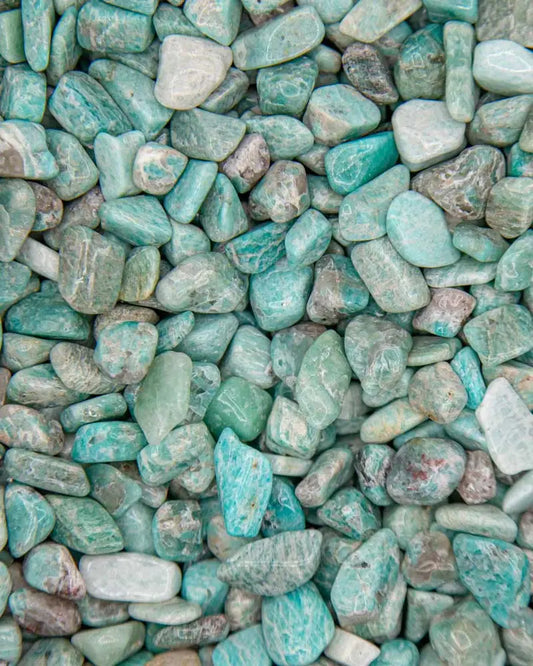 Tumbled Amazonite
