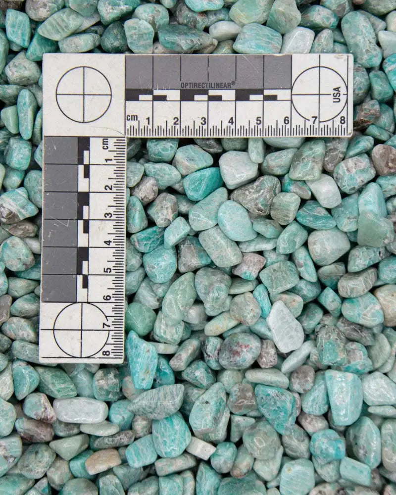 Tumbled Amazonite