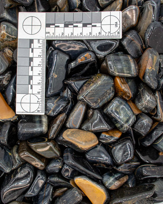 Tumbled Blue Tiger's Eye