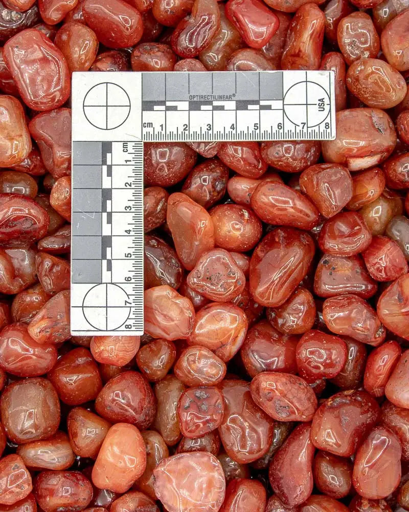 Tumbled Carnelian