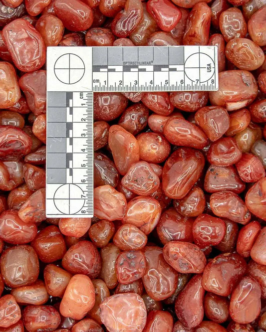 Tumbled Carnelian