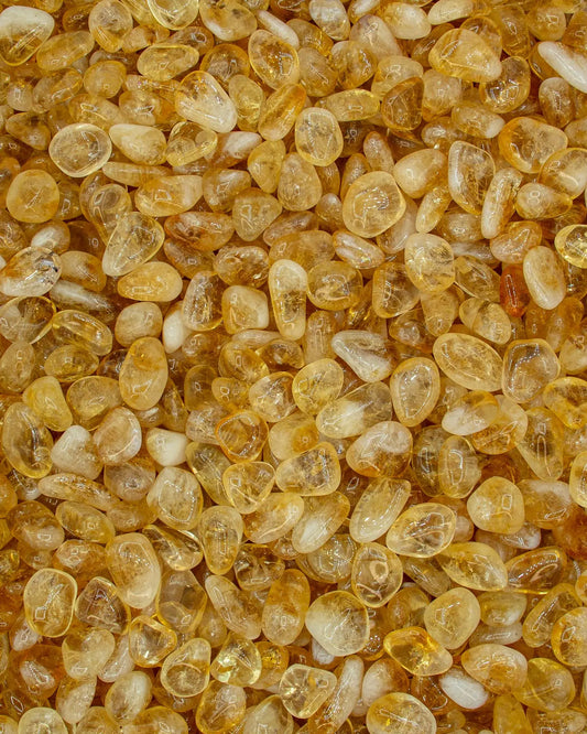 Tumbled Citrine