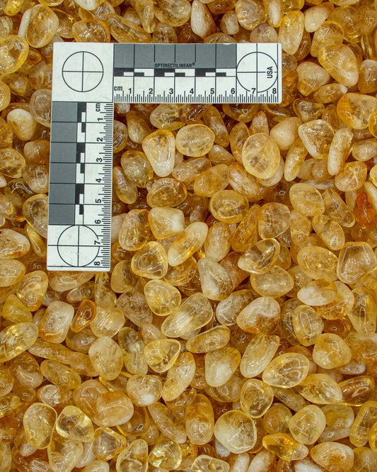 Tumbled Citrine