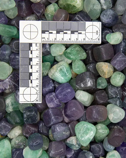 Tumbled Fluorite