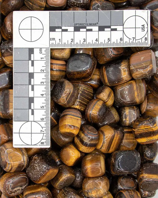 Tumbled Tiger's Eye