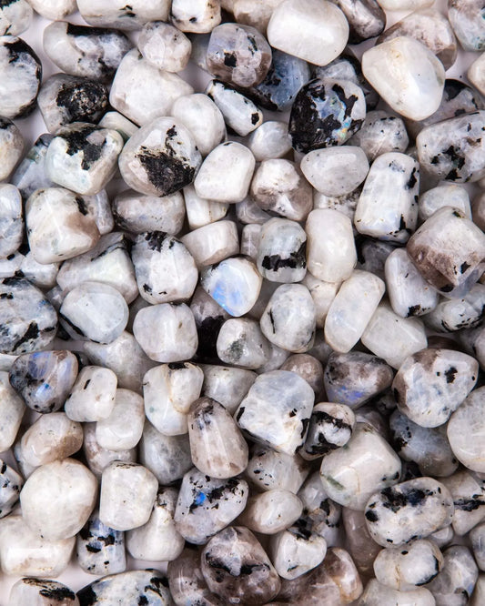 Tumbled Moonstone