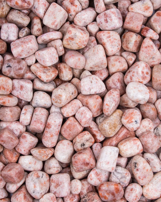 Tumbled Sunstone