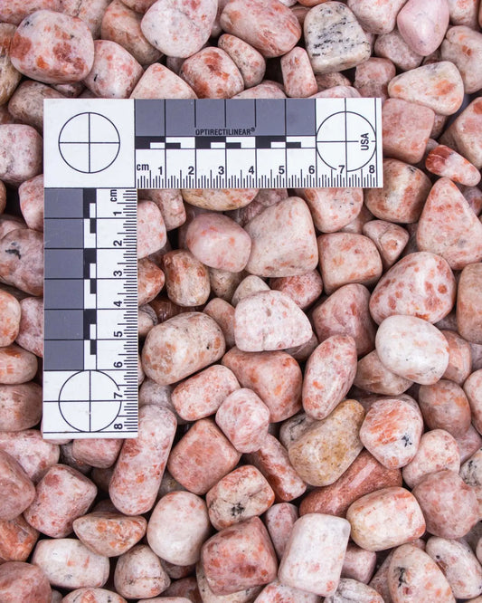 Tumbled Sunstone