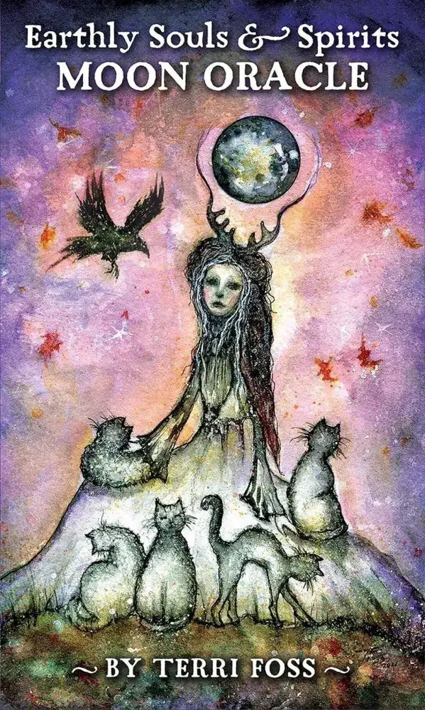 Earthly Souls & Spirits Moon Oracle Deck and Book