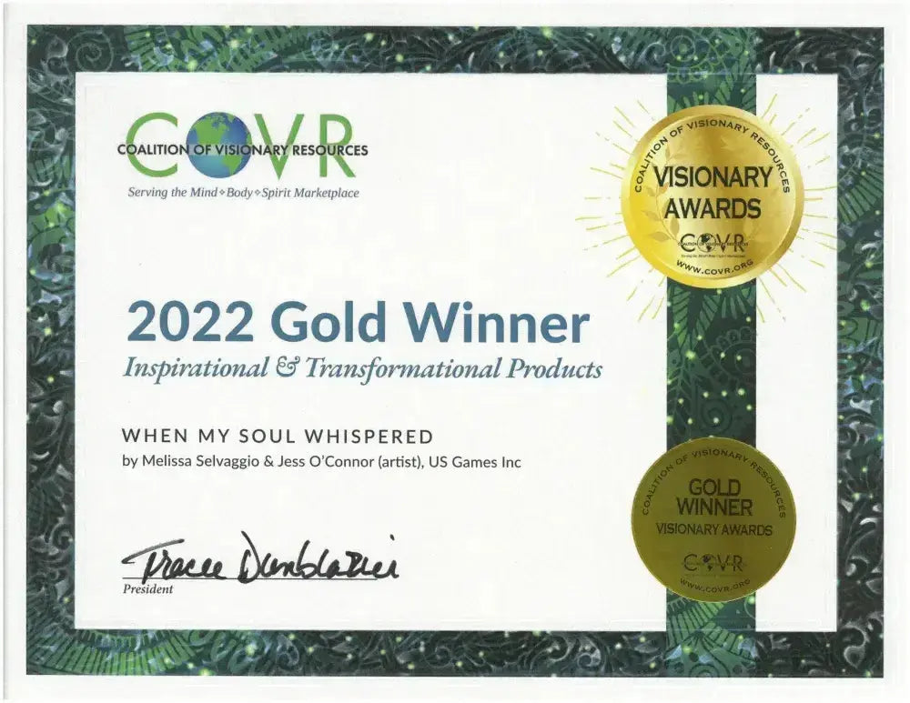 When My Soul Whispered Oracle Deck & Guidebook