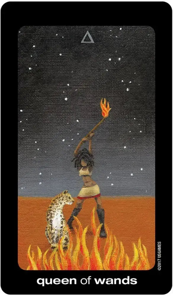 Sun and Moon Tarot in a Tin - Tarot Deck & Booklet
