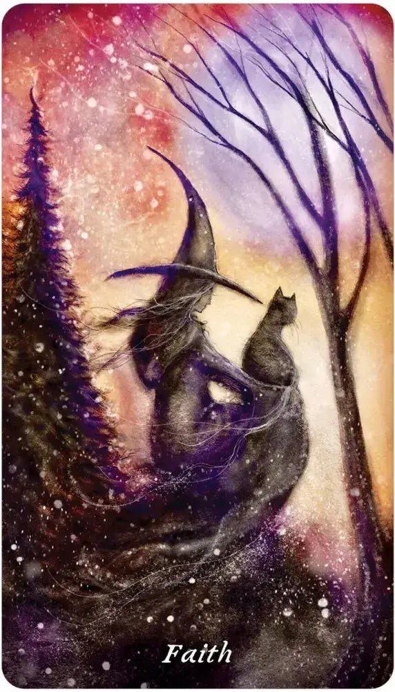 Earthly Souls & Spirits Moon Oracle Deck and Book