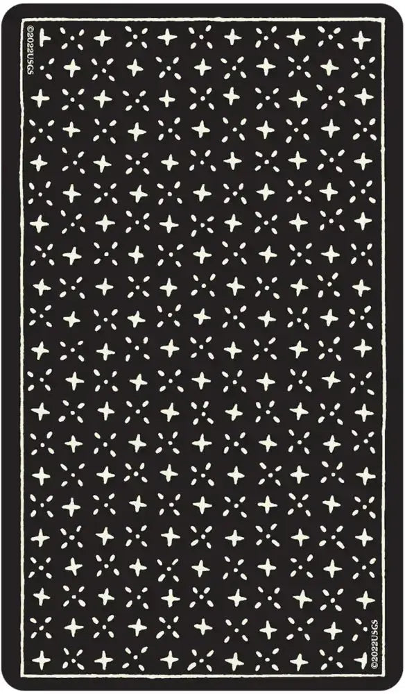 Glow In The Dark Tarot Deck & Guidebook