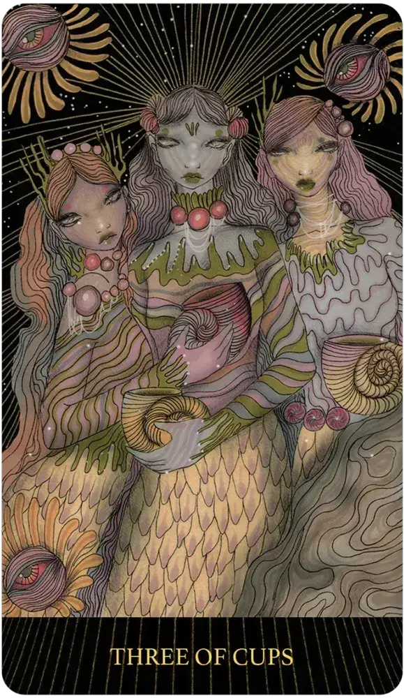 The Mind's Eye Tarot Deck & Guidebook