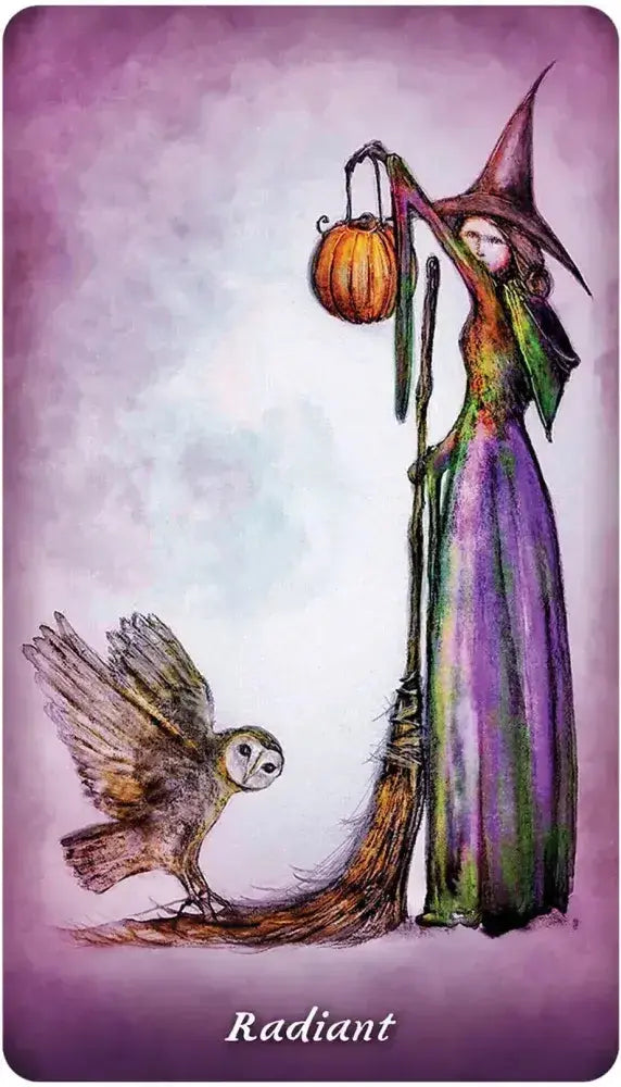 Earthly Souls & Spirits Moon Oracle Deck and Book