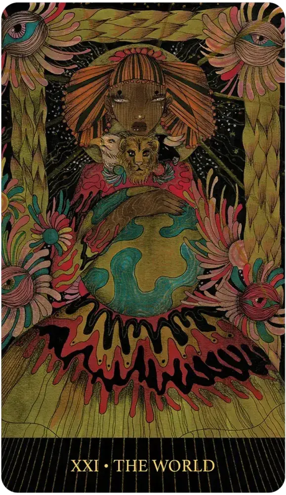 The Mind's Eye Tarot Deck & Guidebook