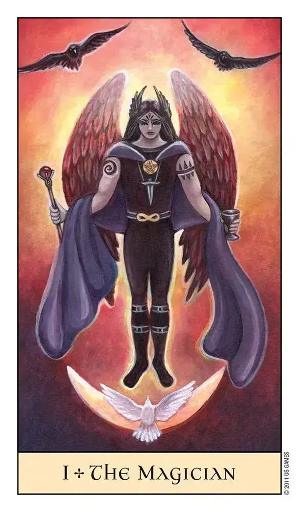 Crystal Visions Tarot Deck & Instruction Booklet