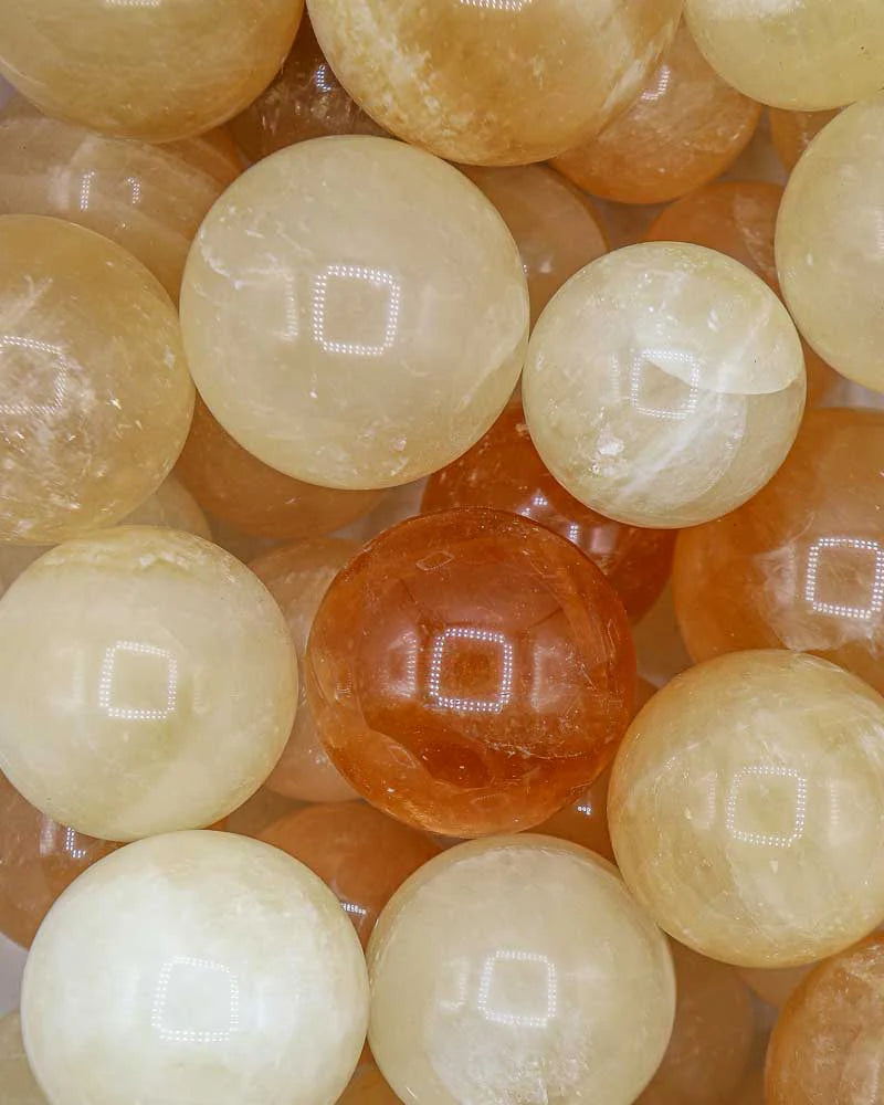 Orange Calcite