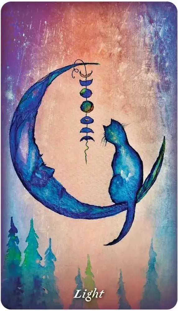 Earthly Souls & Spirits Moon Oracle Deck and Book