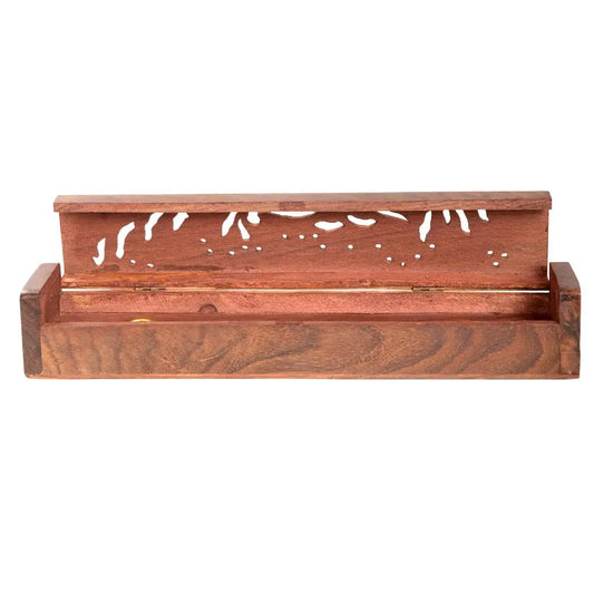 Sun And Moon 12" Incense Box