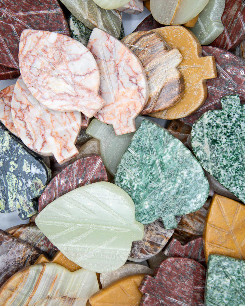 Stone Leaves - 3in