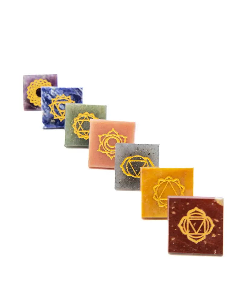 Chakra Pyramid Set