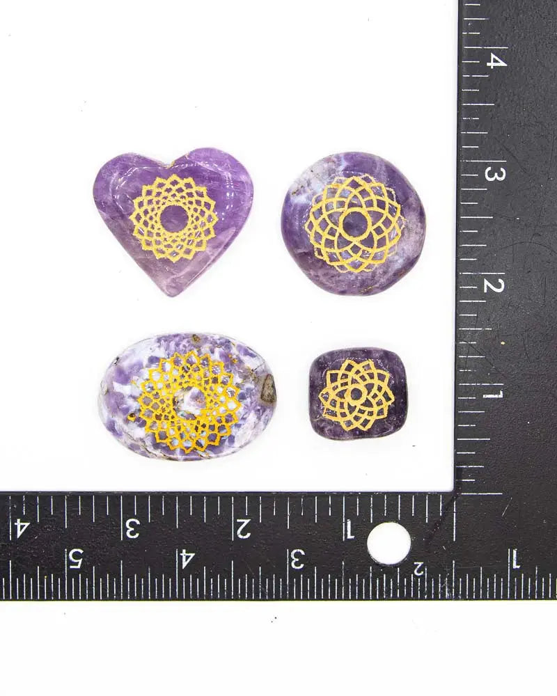 Chakra Stone Set - Hearts