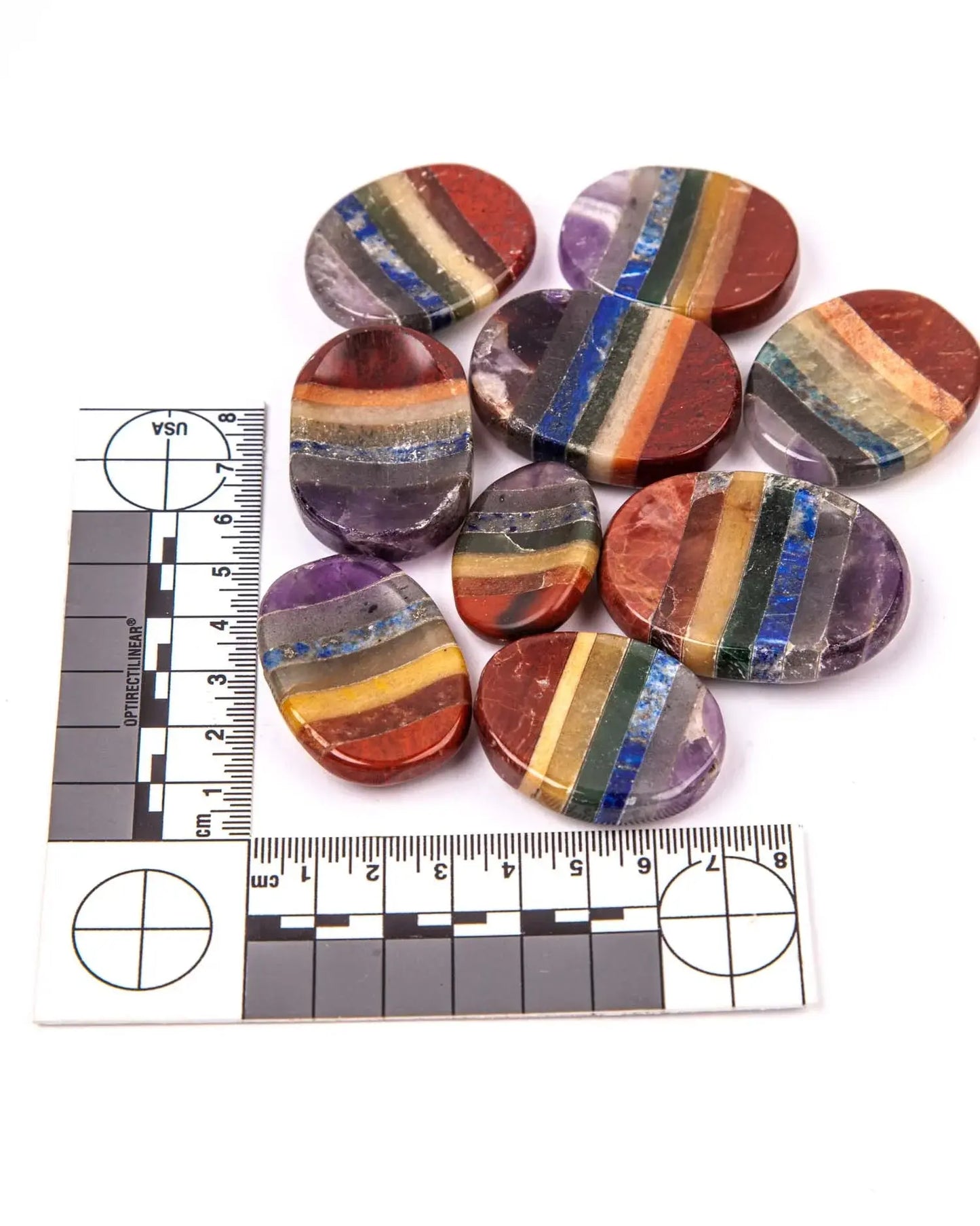 Chakra Worry Stones