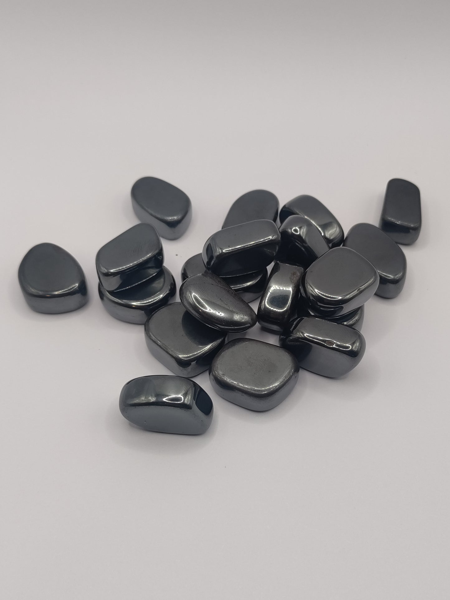 Tumbled Hematite