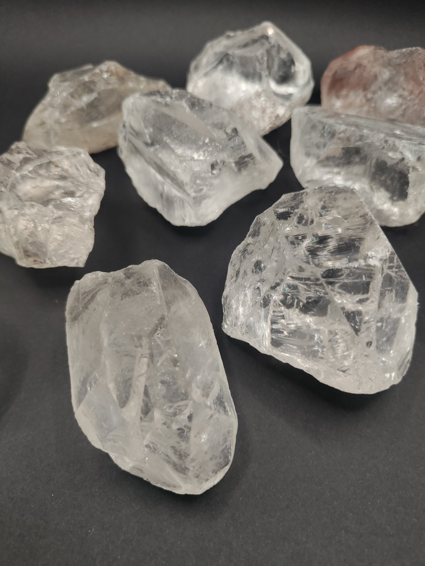 Clear Quartz - Large Chunks